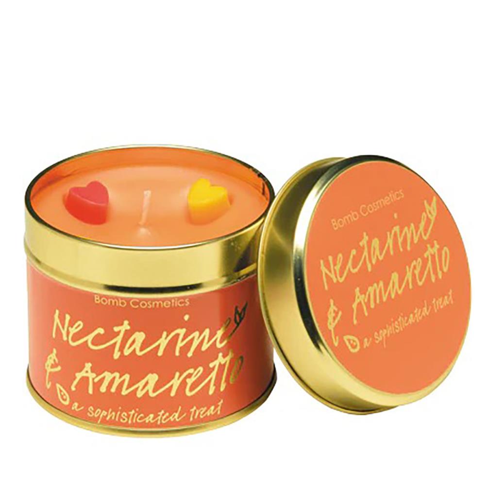 Bomb Cosmetics Nectarine & Amaretto Tin Candle £9.67